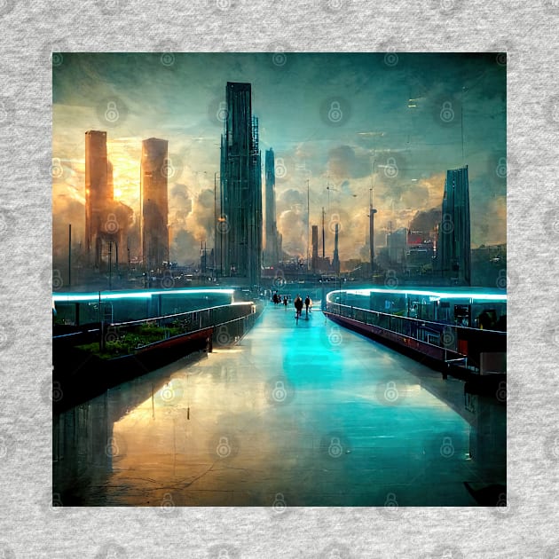 Future Cities Series by VISIONARTIST